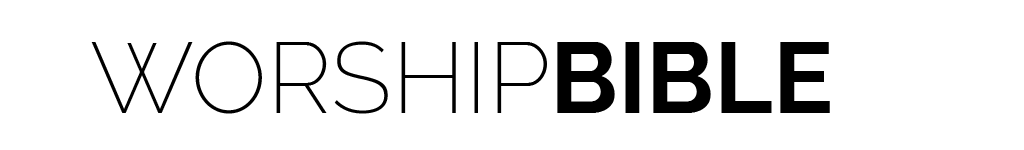 Worship Bible Logo